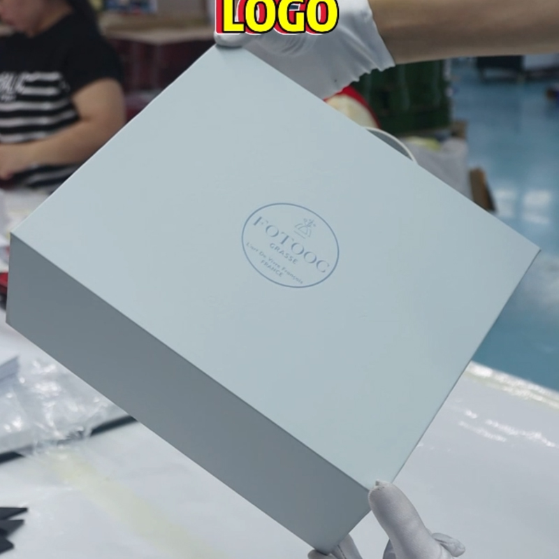 Candle fragrance box